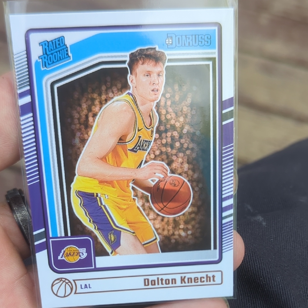 Donruss Rated Rookie Basketball Card